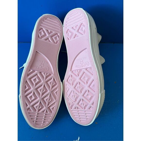 Converse Chuck Taylor All Star Lift Platform High Hearts Love Women's Sz 7 - Picture 6 of 6